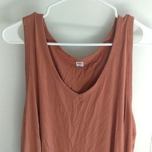 Rust Luxe Tank Top